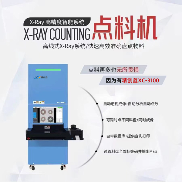 精创鑫离线式X-RAY点料机XC-3100 SMT智能点料机 (图1)