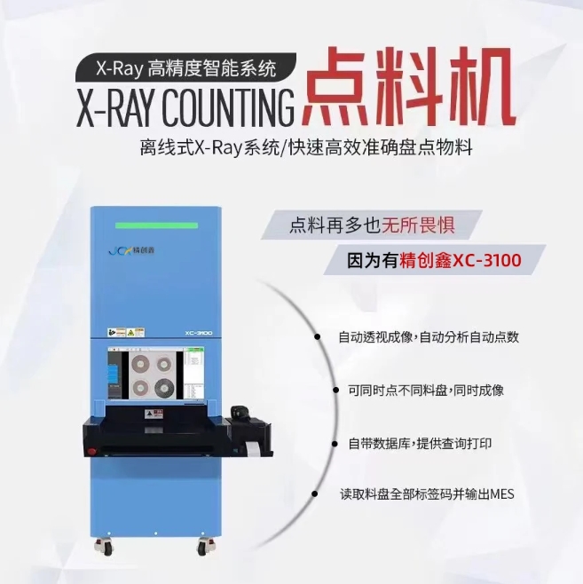 如何选择X RAY 点料机？(图1)